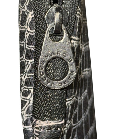 Marc by Marc Jacobs Faux Croc iPad Tablet Case Black Zip Cover – Stylish Tech - Picture 5 of 5